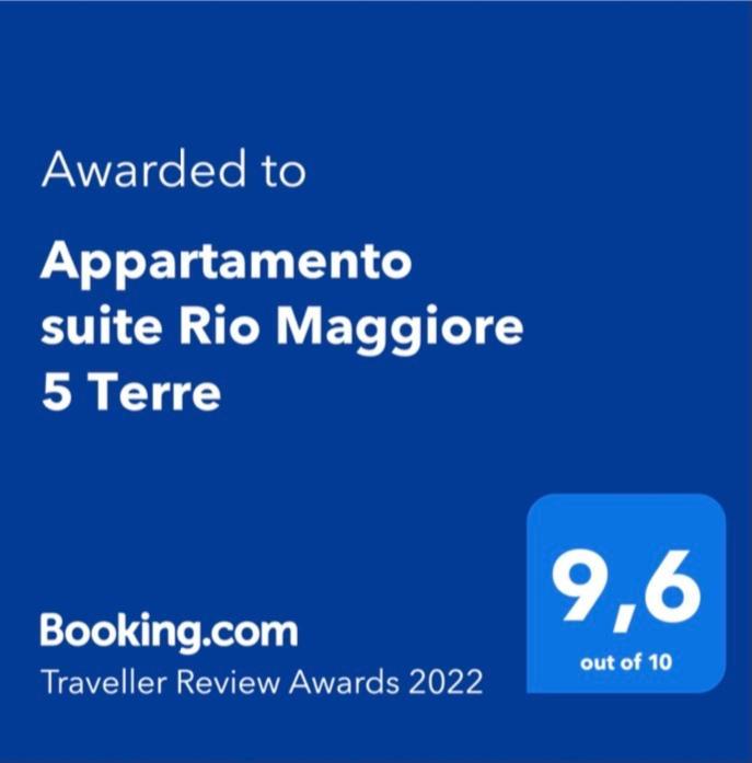 Appartamento Chic Riomaggiore 5 Terre Екстериор снимка