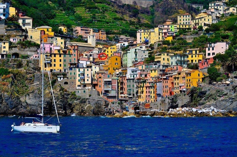 Appartamento Chic Riomaggiore 5 Terre Стая снимка