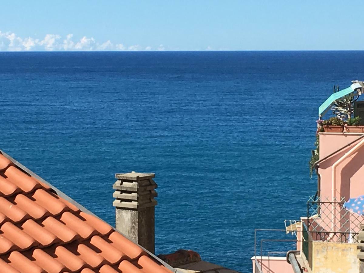 Appartamento Chic Riomaggiore 5 Terre Екстериор снимка