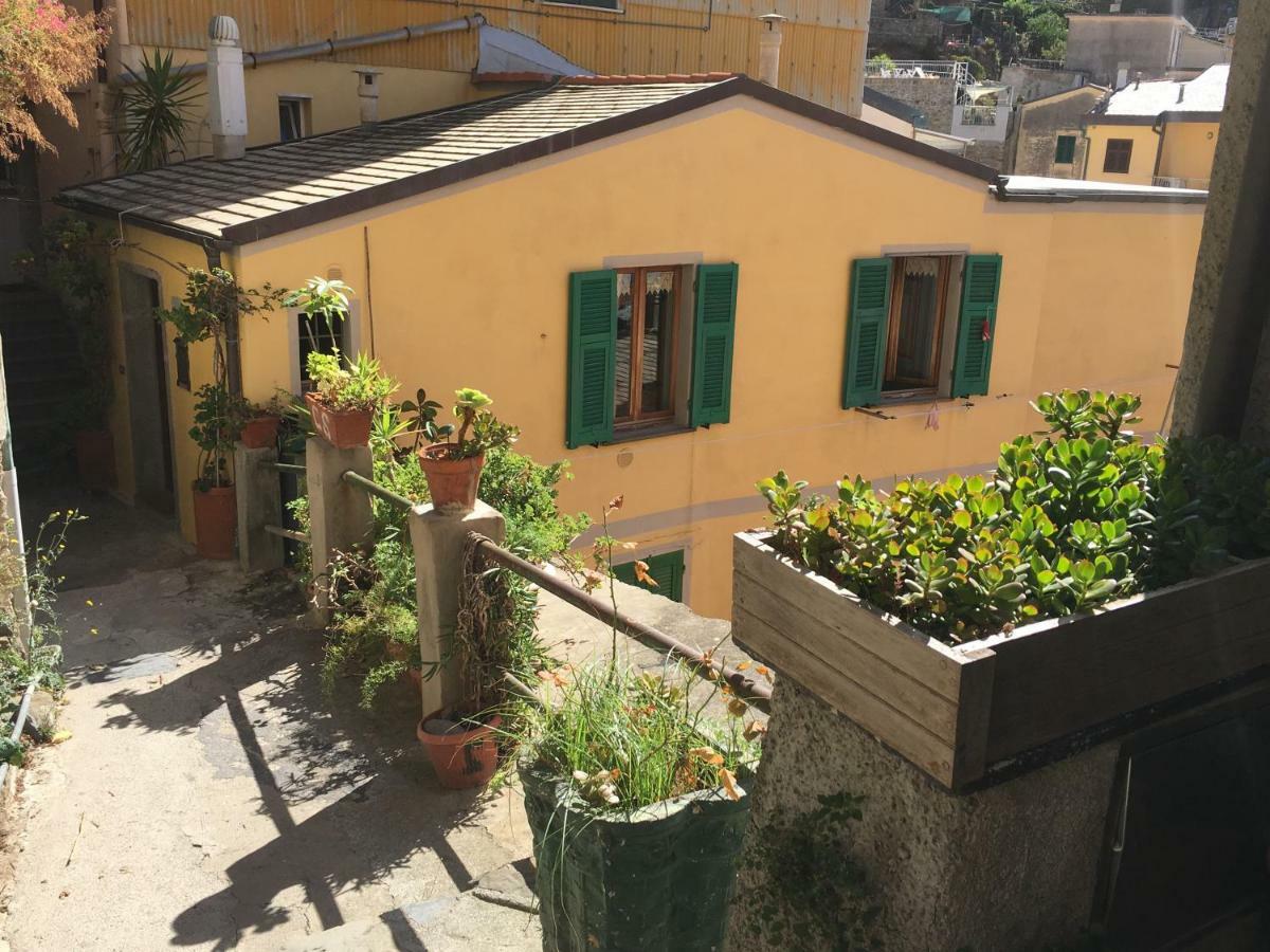 Appartamento Chic Riomaggiore 5 Terre Екстериор снимка