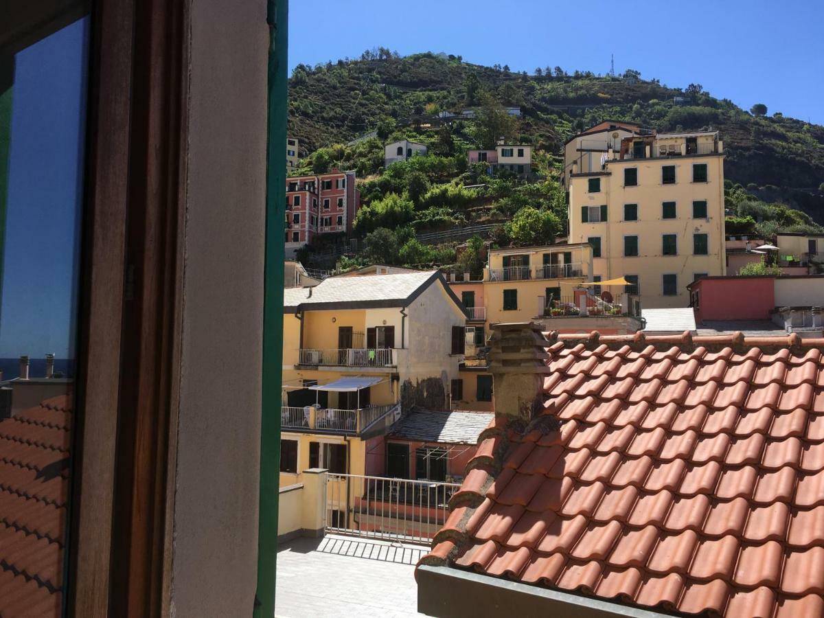 Appartamento Chic Riomaggiore 5 Terre Екстериор снимка