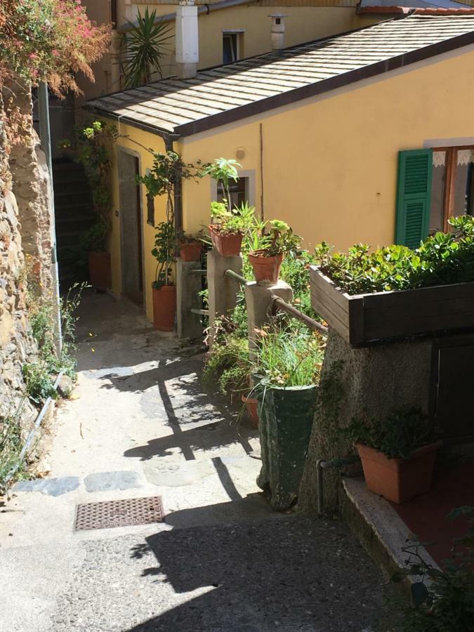 Appartamento Chic Riomaggiore 5 Terre Екстериор снимка