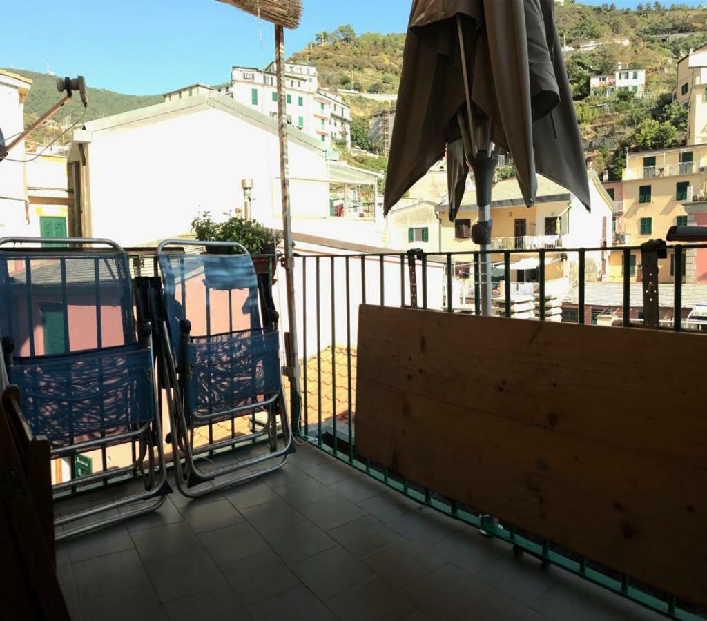 Appartamento Chic Riomaggiore 5 Terre Екстериор снимка